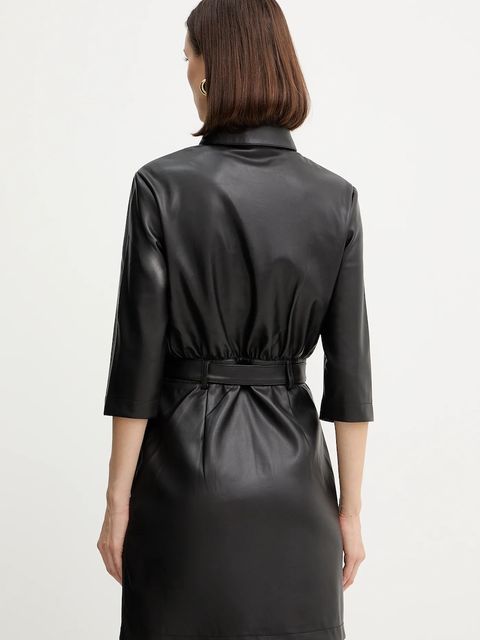 Morgan sukienka kolor czarny mini prosta RIGOK - zdjęcie produktu nr 2