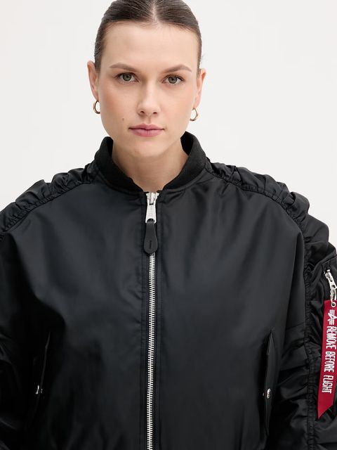 Alpha Industries kurtka Short Hooded Bomber Light W