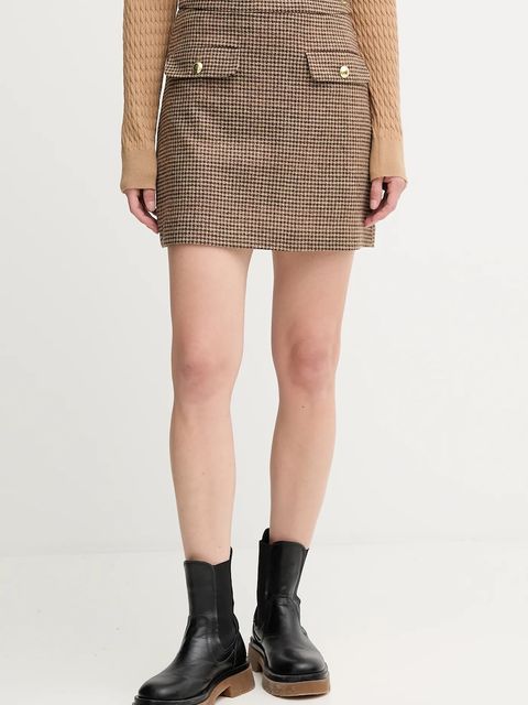 Barbour spódnica wełniana SOPHIA - zdjęcie produktu nr 2