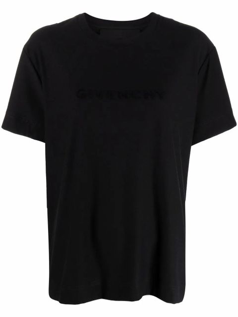 Givenchy logo-print short-sleeve T-shirt - Black - zdjęcie produktu nr 1