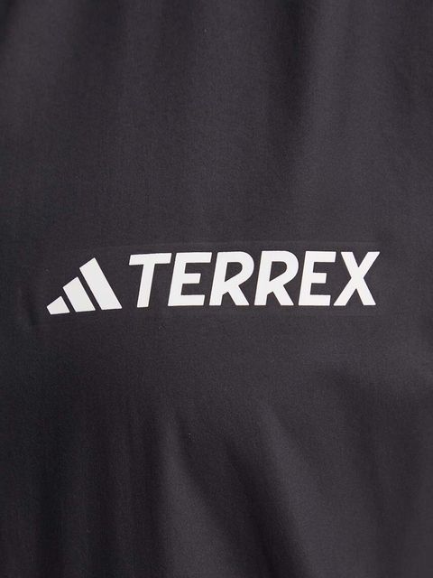 adidas TERREX wiatrówka kolor szary IW9245