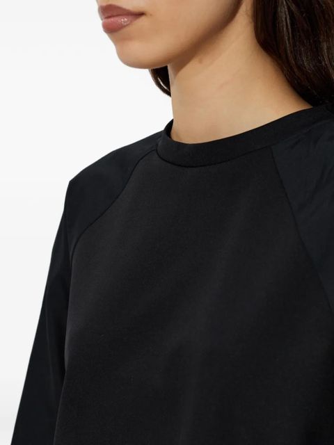 Max Mara drawstring sleeve top - Black