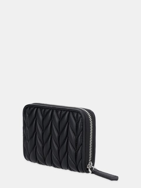 Karl Lagerfeld portfel K/WEAVE - zdjęcie produktu nr 1