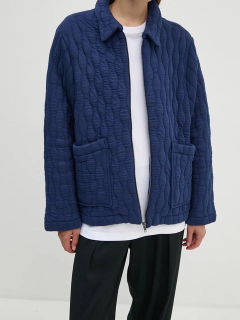 A.P.C. kurtka veste fish