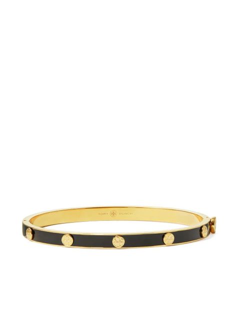 Tory Burch Miller studded 5mm bracelet - Black - zdjęcie produktu nr 1