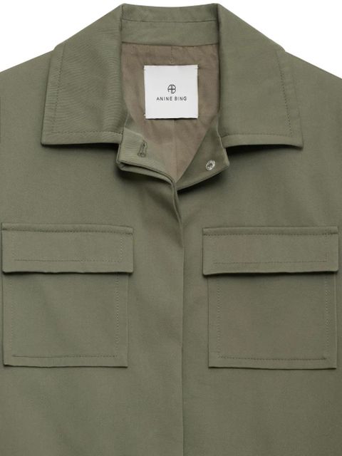ANINE BING Dayton jacket - Green