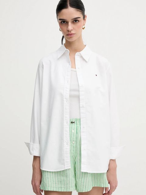 Tommy Hilfiger koszula bawełniana - zdjęcie produktu nr 2