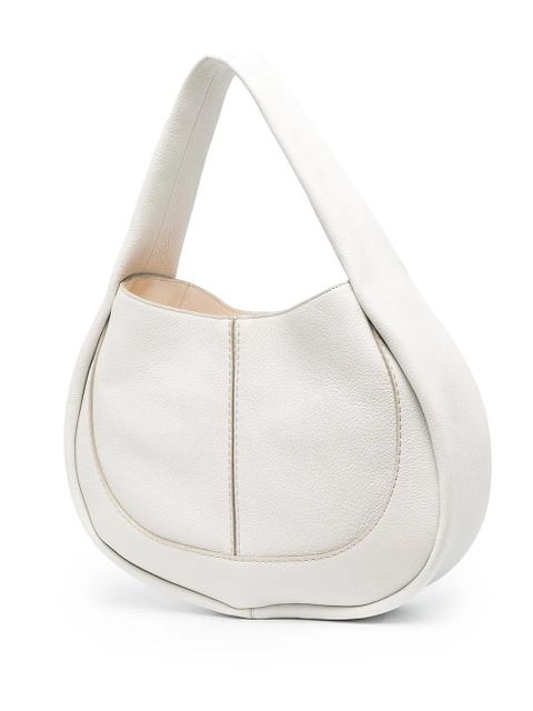 Tod's small Shirt tote bag - White