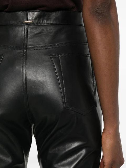 TWINSET front pocket trousers - Black