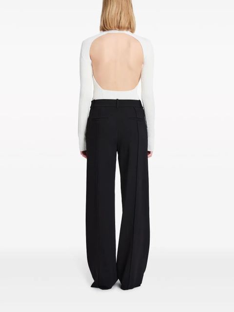 Proenza Schouler Weyes tailored trousers - Black