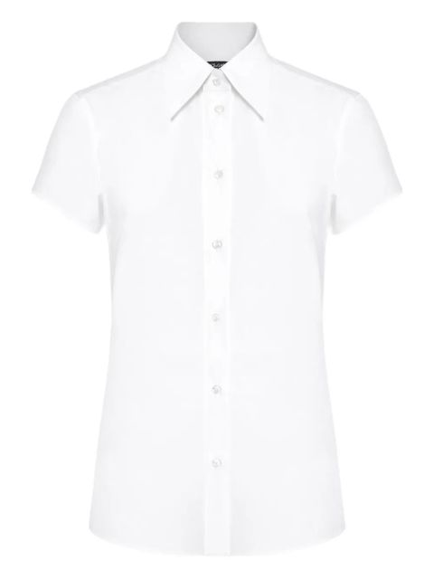 Dolce & Gabbana stretch-cotton shirt - White - zdjęcie produktu nr 1