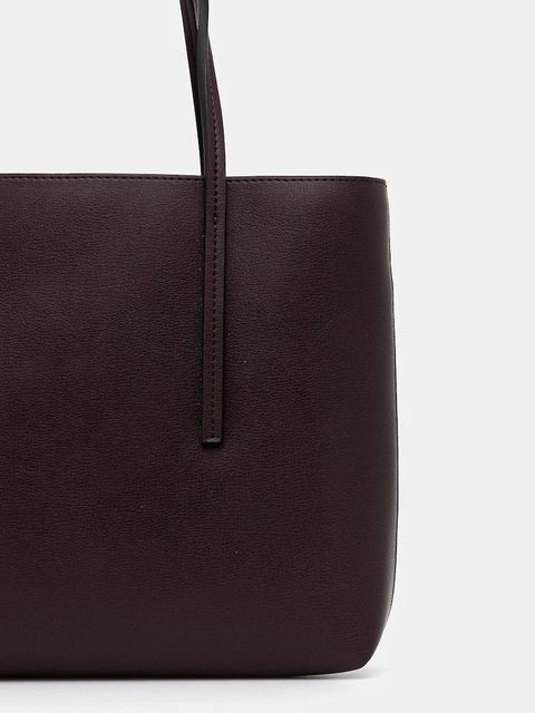 Calvin Klein torebka kolor brązowy LV04F3275G