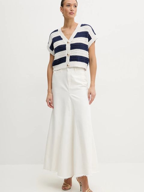 Guess spódnica bawełniana - zdjęcie produktu nr 2