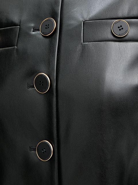 Marciano by Guess kurtka FERGIE kolor czarny przejściowa 5YGL18 7363A