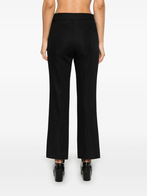 Gucci flared trousers - Black