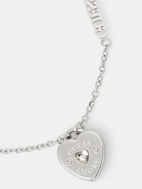 Guess bransoletka i kolczyki AMORE JUBS05 079JW