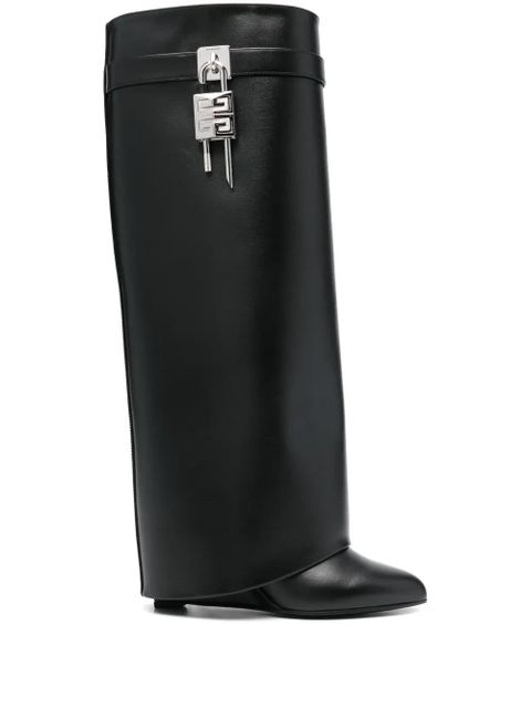 Givenchy Shark Lock boots - Black - zdjęcie produktu nr 1