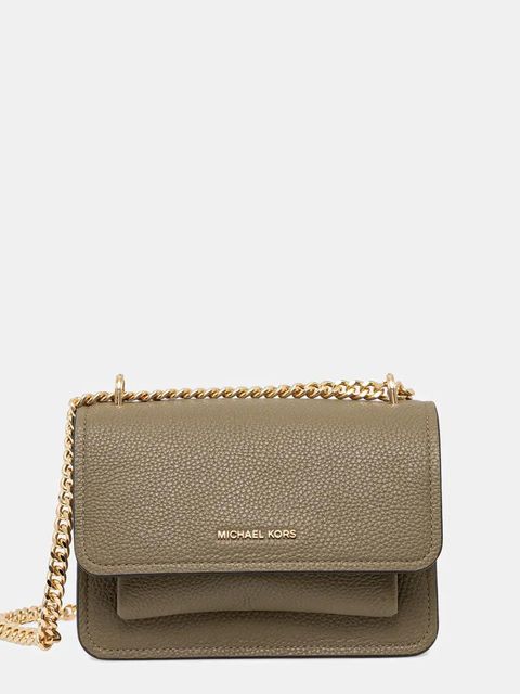 MICHAEL Michael Kors torebka skórzana kolor zielony 32T4GC7C1T - zdjęcie produktu nr 1