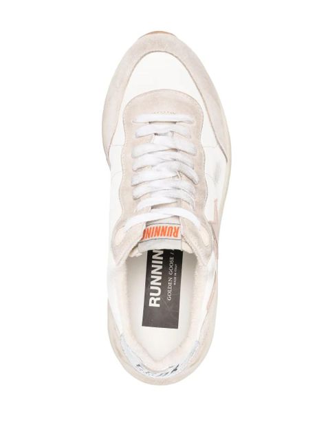 Golden Goose Running Sole distressed sneakers - Neutrals
