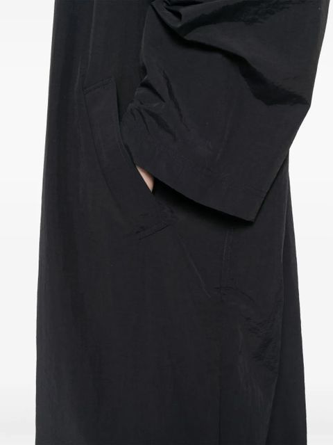 TOTEME windbreaker coat - Blue