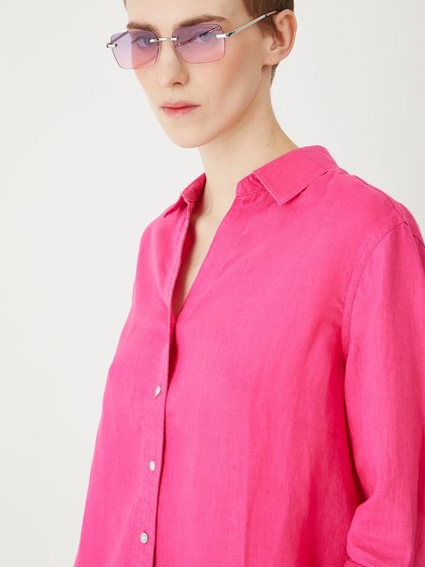 Medicine koszula lniana - zdjęcie produktu nr 2