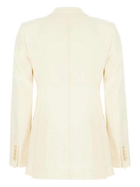 Max Mara double-breasted blazer - White - zdjęcie produktu nr 2