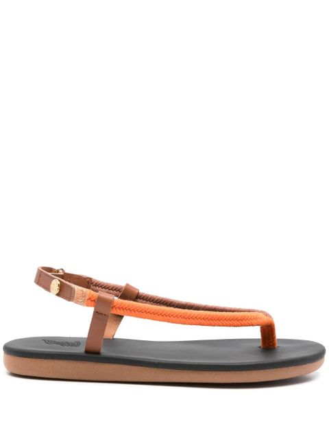 Ancient Greek Sandals leather sandals - Orange - zdjęcie produktu nr 1