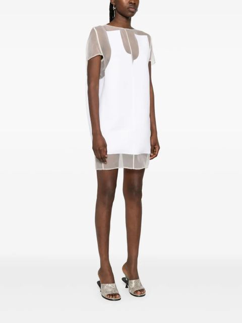 KHAITE Winona mini dress - White - zdjęcie produktu nr 2