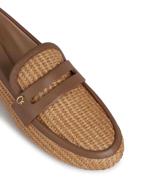 Gianvito Rossi Giorgia loafers - CUCU CUOIO+CUOIO