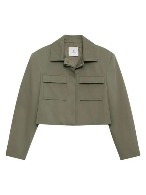 ANINE BING Dayton jacket - Green - zdjęcie produktu nr 1