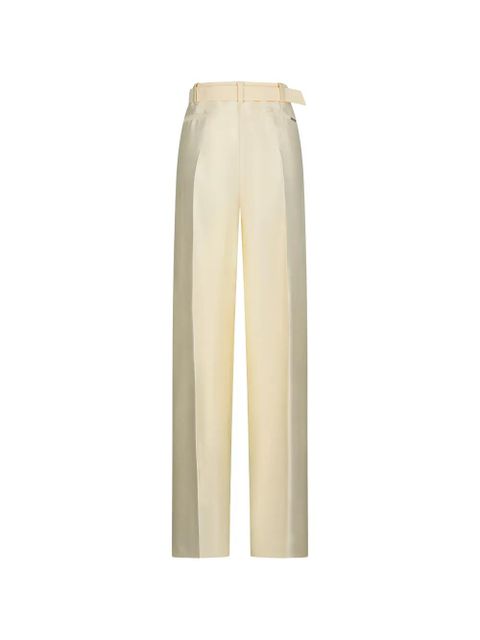 Blumarine belted trousers - Neutrals - zdjęcie produktu nr 2