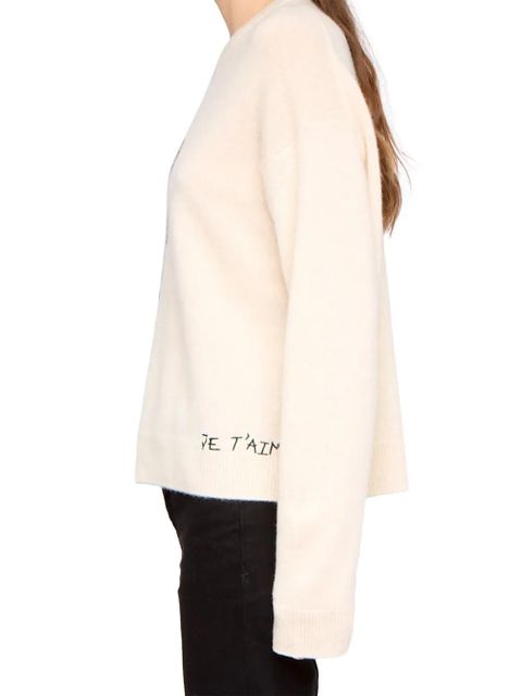 Zadig&Voltaire Markuz sweater - Neutrals