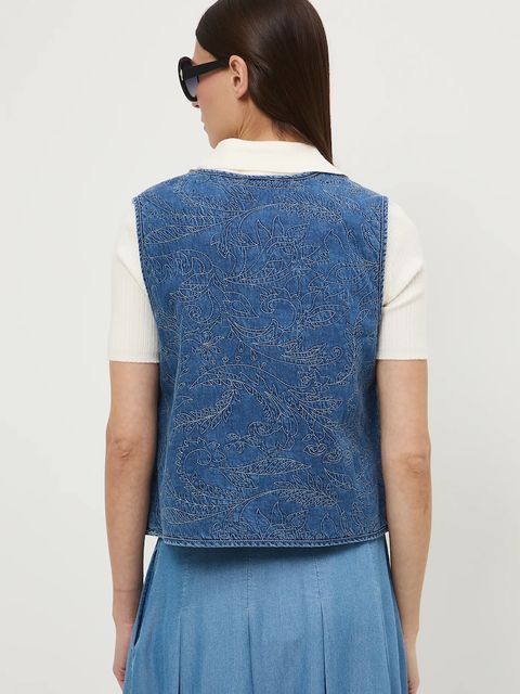 Medicine kamizelka jeansowa - zdjęcie produktu nr 2