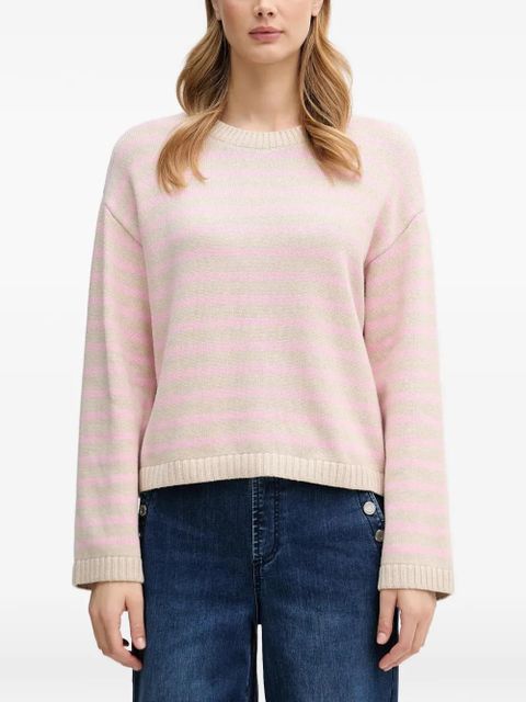 Barbour Rosie striped sweater - Neutrals - zdjęcie produktu nr 1