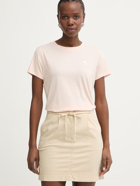 BOSS Orange T-shirt damski bawełniany C_Esogo_3 - zdjęcie produktu nr 2