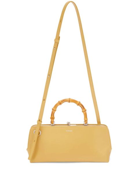 Jil Sander small Goji Bamboo bag - Yellow - zdjęcie produktu nr 1