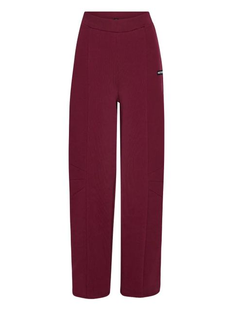ROTATE BIRGER CHRISTENSEN elasticated track pants - Red - zdjęcie produktu nr 1