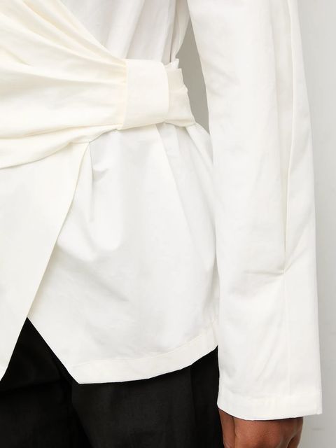 Answear.LAB koszula bawełniana damska kolor biały regular