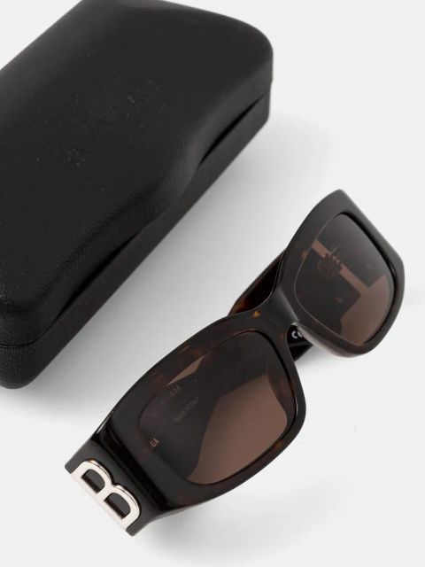 Balenciaga okulary przeciwsłoneczne damskie kolor multicolor BB0360S