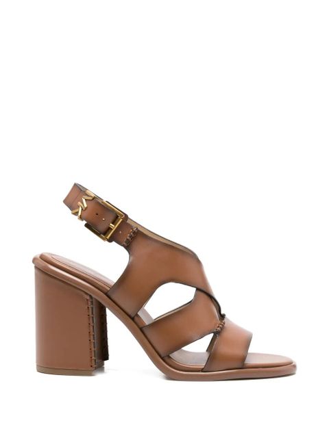 Michael Kors Raven criss-cross sandals - Brown - zdjęcie produktu nr 1