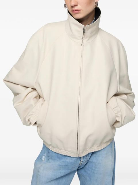 Acne Studios zip jacket - Neutrals