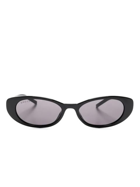 Gucci Eyewear cat-eye sunglasses - Black - zdjęcie produktu nr 1