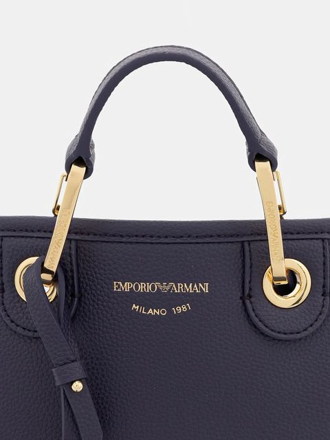 Emporio Armani torebka kolor fioletowy EW000382 AF12036