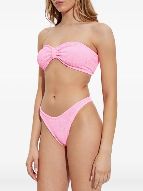 Hunza G Tina crinkle bikini - Pink