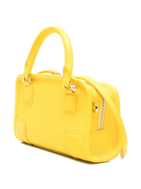 LOEWE mini Amazona 180 tote bag - Yellow