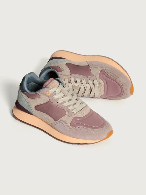 Hoff sneakersy CITY PRAGUE kolor różowy 22502014 - zdjęcie produktu nr 2