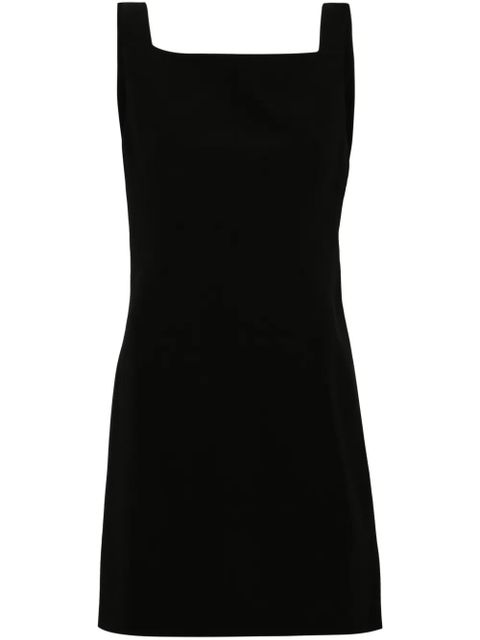 Givenchy cowl-back crepe minidress - Black - zdjęcie produktu nr 1