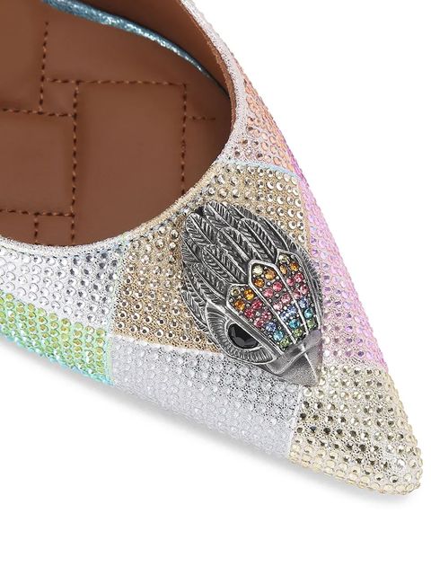 Kurt Geiger London szpilki skórzane Belgravia Eagle Court