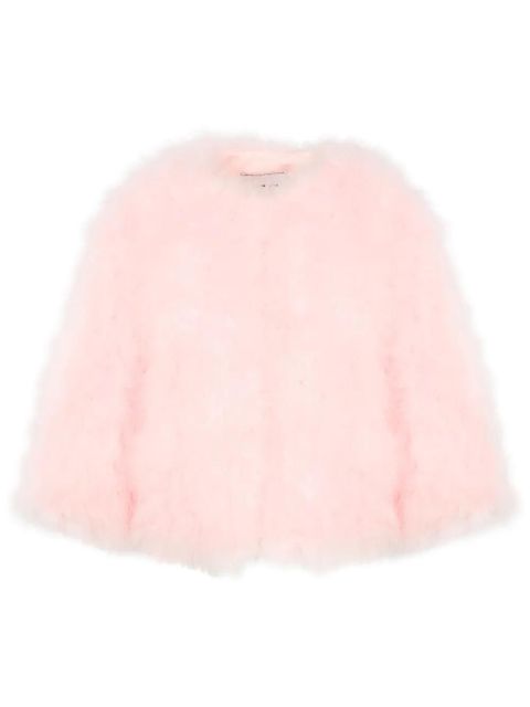 Yves Salomon feather jacket - Pink - zdjęcie produktu nr 1