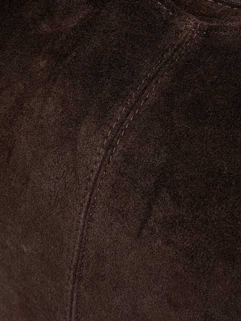 Answear.LAB torebka zamszowa